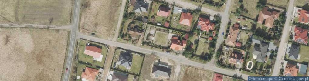Zdjęcie satelitarne Ochla-Jelenia ul.