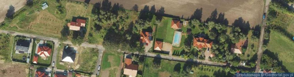 Zdjęcie satelitarne Ochla-Kalinowa ul.