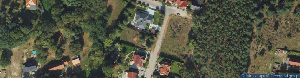 Zdjęcie satelitarne Ochla-Konopnickiej Marii ul.