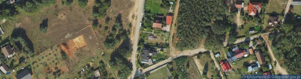 Zdjęcie satelitarne Ochla-Konopnickiej Marii ul.