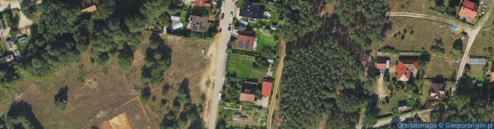 Zdjęcie satelitarne Ochla-Konopnickiej Marii ul.