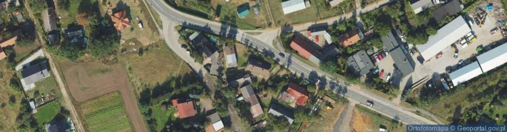 Zdjęcie satelitarne Ochla-Kożuchowska ul.