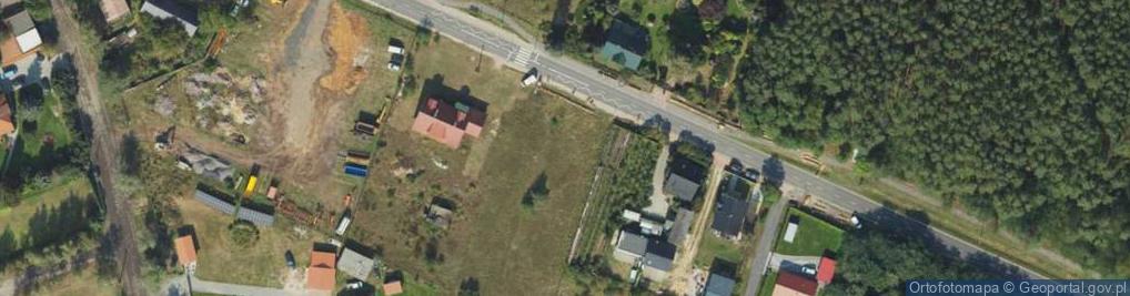 Zdjęcie satelitarne Ochla-Kożuchowska ul.