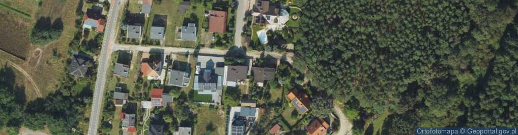 Zdjęcie satelitarne Ochla-Kraszewskiego Józefa Ignacego ul.