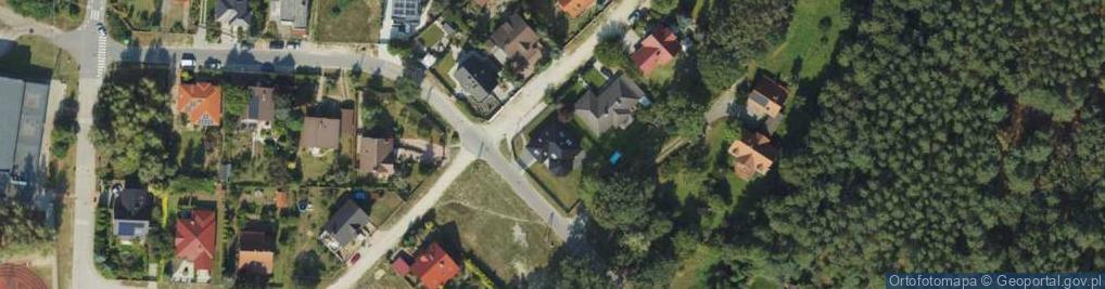 Zdjęcie satelitarne Ochla-Kraszewskiego Józefa Ignacego ul.