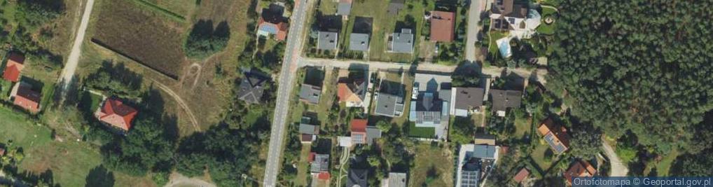 Zdjęcie satelitarne Ochla-Kraszewskiego Józefa Ignacego ul.