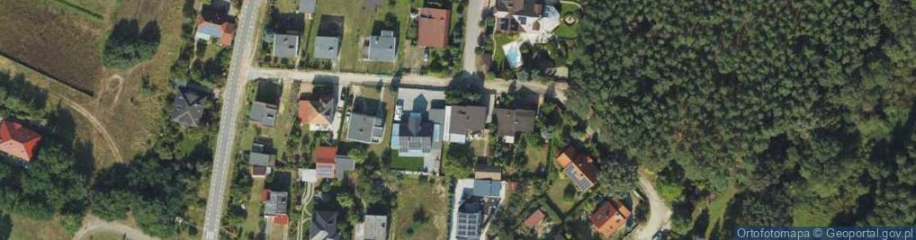 Zdjęcie satelitarne Ochla-Kraszewskiego Józefa Ignacego ul.