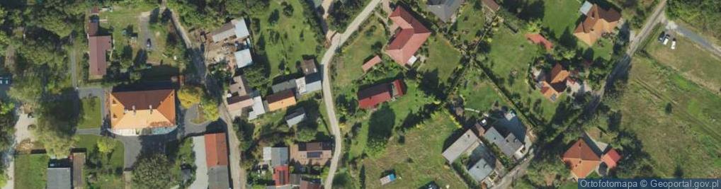 Zdjęcie satelitarne Ochla-Kręta ul.