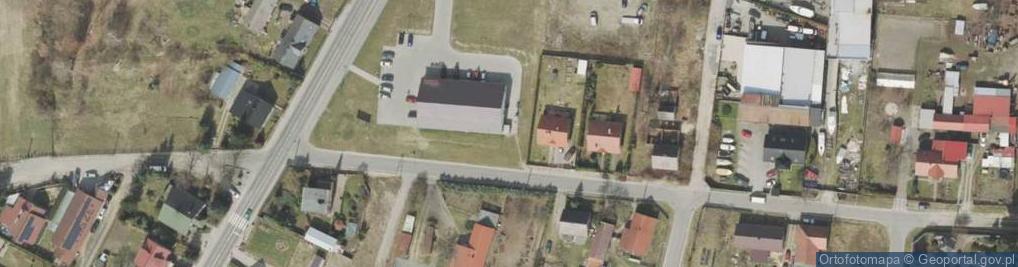 Zdjęcie satelitarne Ochla-Leśna ul.