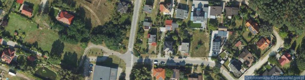 Zdjęcie satelitarne Ochla-Makuszyńskiego Kornela ul.