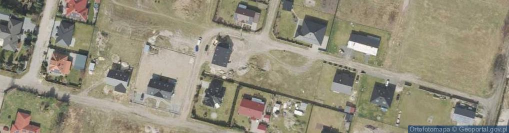 Zdjęcie satelitarne Ochla-Niedźwiedzia ul.