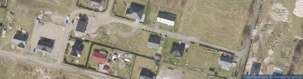 Zdjęcie satelitarne Ochla-Niedźwiedzia ul.