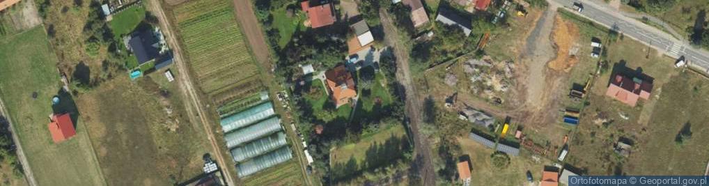 Zdjęcie satelitarne Ochla-Osiedlowa ul.