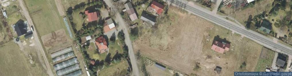 Zdjęcie satelitarne Ochla-Osiedlowa ul.