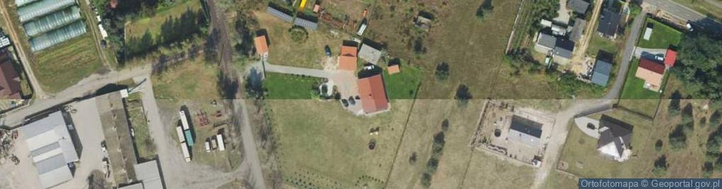 Zdjęcie satelitarne Ochla-Osiedlowa ul.