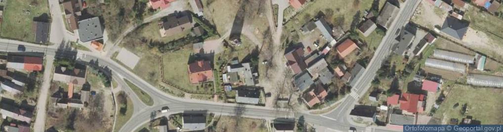 Zdjęcie satelitarne Ochla-Plac Błyskoszowej Bogusławy ul.