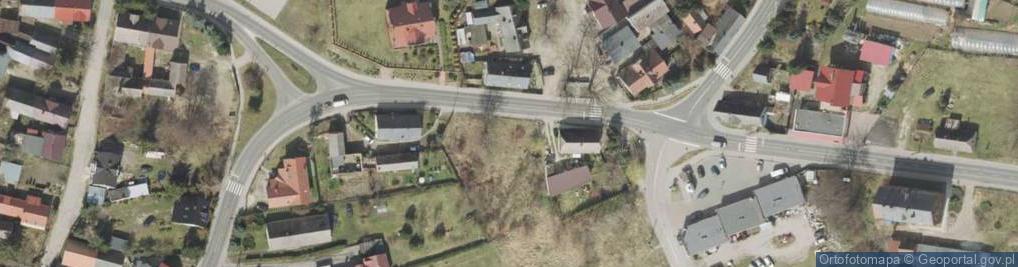 Zdjęcie satelitarne Ochla-Plac Błyskoszowej Bogusławy ul.