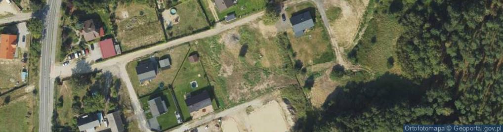 Zdjęcie satelitarne Ochla-Porannej Rosy ul.