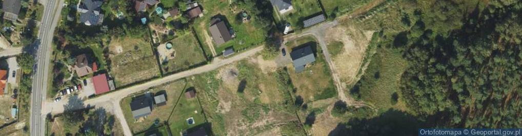 Zdjęcie satelitarne Ochla-Porannej Rosy ul.