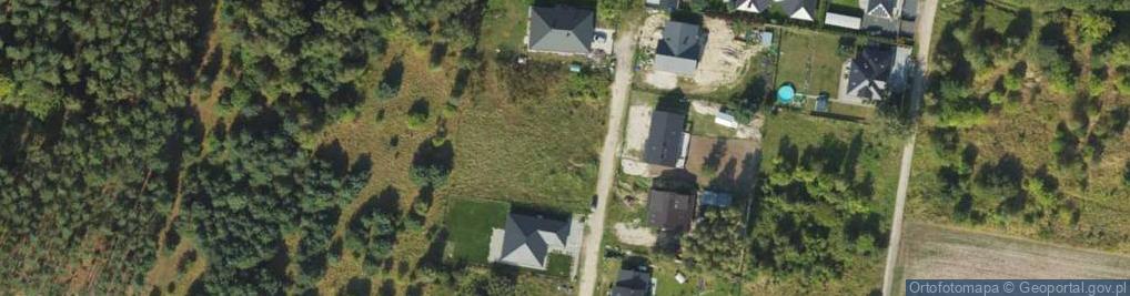 Zdjęcie satelitarne Ochla-Poziomkowa ul.