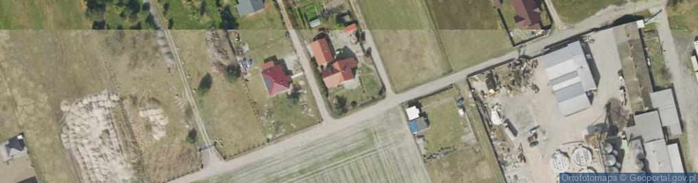 Zdjęcie satelitarne Ochla-Prosta ul.