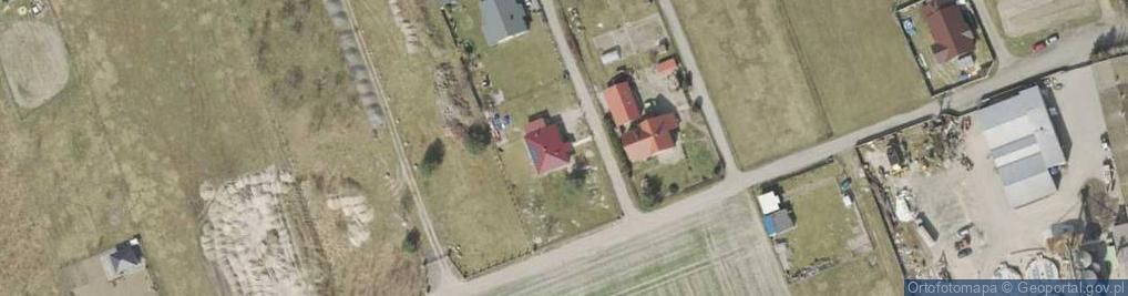 Zdjęcie satelitarne Ochla-Prosta ul.