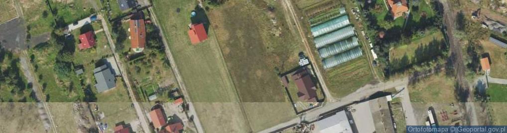 Zdjęcie satelitarne Ochla-Prosta ul.