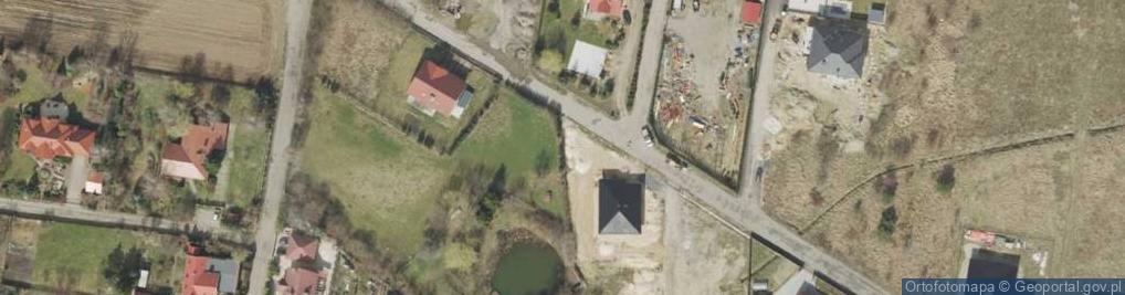 Zdjęcie satelitarne Ochla-Sadowa ul.