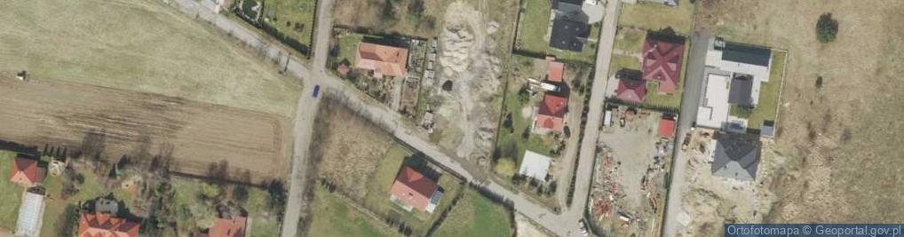 Zdjęcie satelitarne Ochla-Sadowa ul.