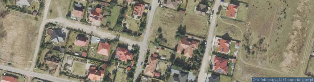 Zdjęcie satelitarne Ochla-Sarnia ul.
