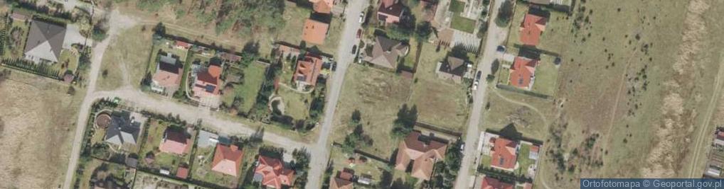 Zdjęcie satelitarne Ochla-Sarnia ul.