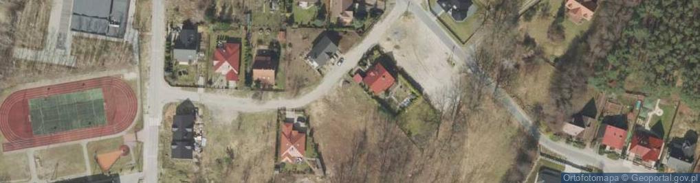 Zdjęcie satelitarne Ochla-Sienkiewicza Henryka ul.