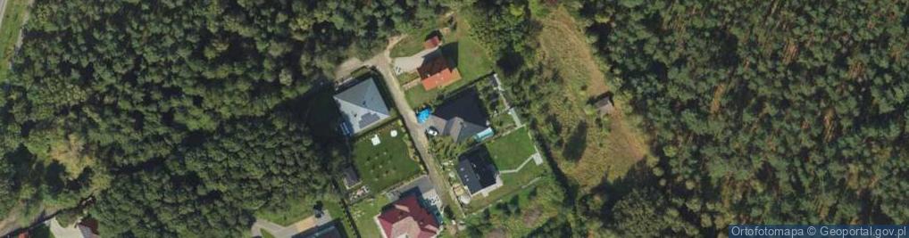 Zdjęcie satelitarne Ochla-Słoneczna ul.