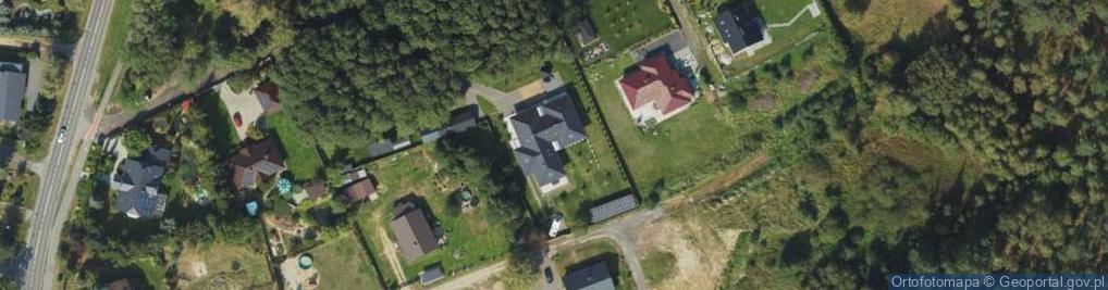 Zdjęcie satelitarne Ochla-Słoneczna ul.