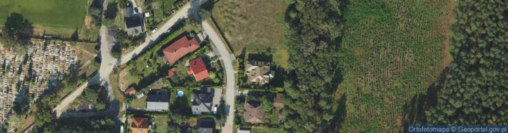 Zdjęcie satelitarne Ochla-Stamma Feliksa ul.