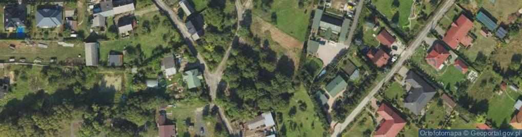 Zdjęcie satelitarne Ochla-Stroma ul.