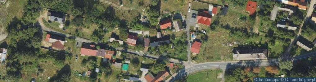 Zdjęcie satelitarne Ochla-Strzelecka ul.