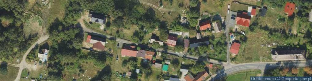 Zdjęcie satelitarne Ochla-Strzelecka ul.