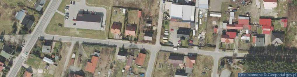 Zdjęcie satelitarne Ochla-Szkolna ul.