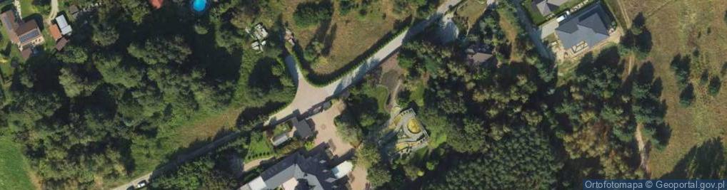 Zdjęcie satelitarne Ochla-Wrzosowa ul.