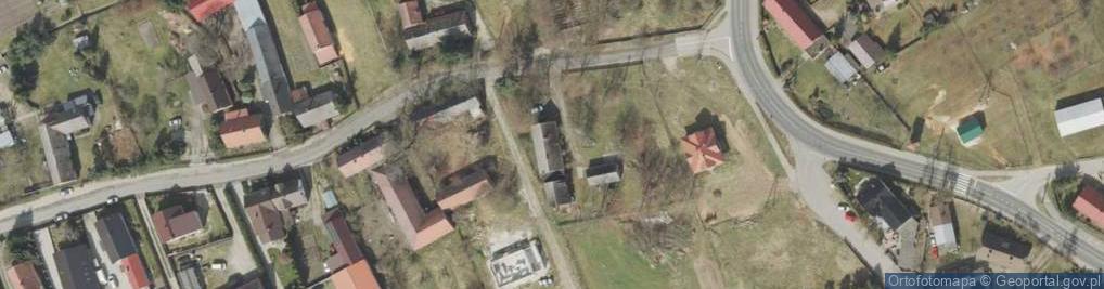 Zdjęcie satelitarne Ochla-Zacisze ul.
