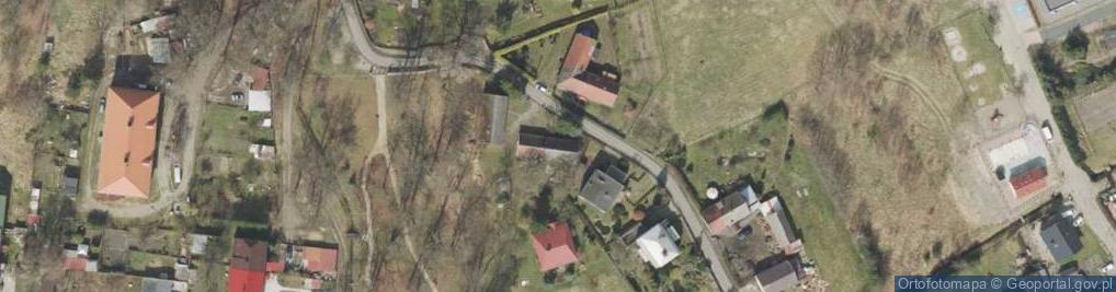 Zdjęcie satelitarne Ochla-Zacisze ul.