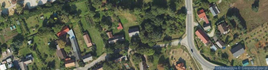 Zdjęcie satelitarne Ochla-Zacisze ul.