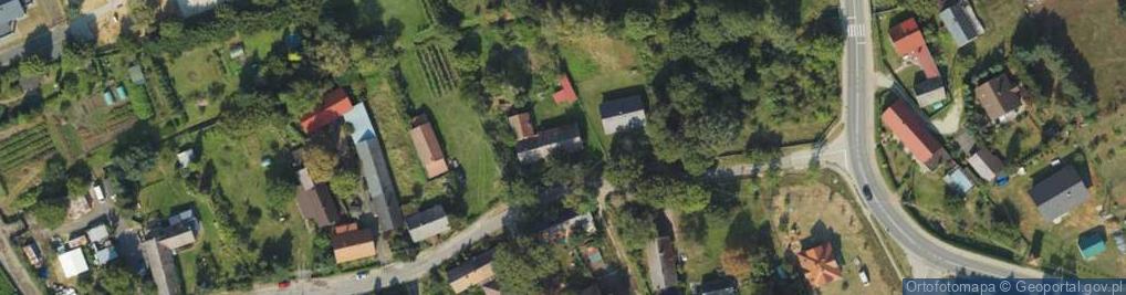 Zdjęcie satelitarne Ochla-Zacisze ul.
