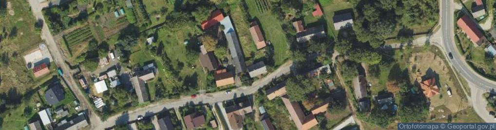 Zdjęcie satelitarne Ochla-Zacisze ul.