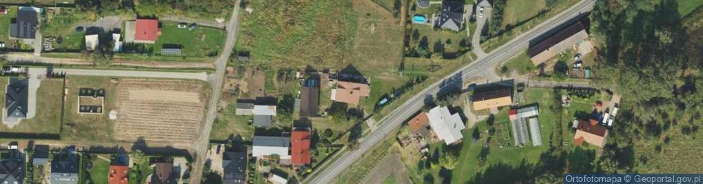 Zdjęcie satelitarne Ochla-Żagańska ul.