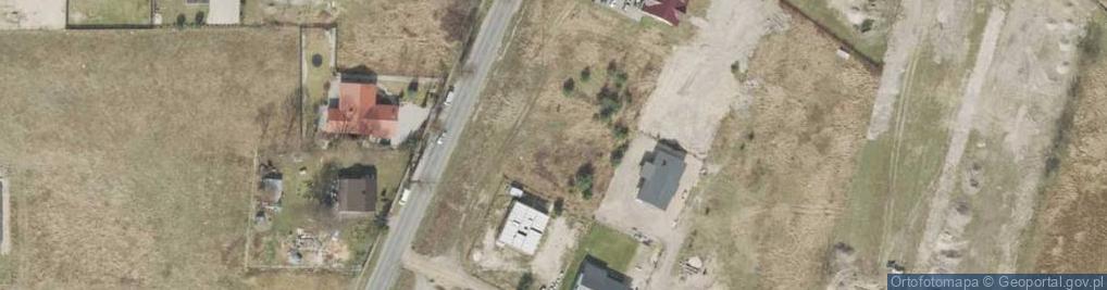 Zdjęcie satelitarne Ochla-Żagańska ul.