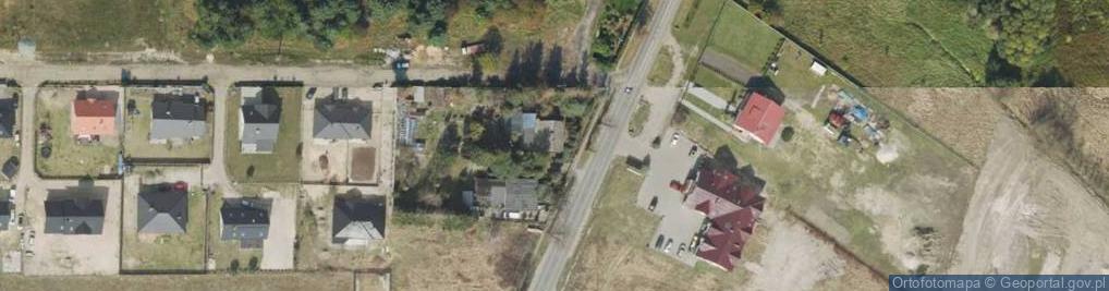Zdjęcie satelitarne Ochla-Żagańska ul.