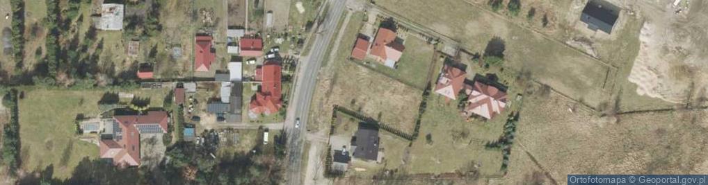 Zdjęcie satelitarne Ochla-Żagańska ul.