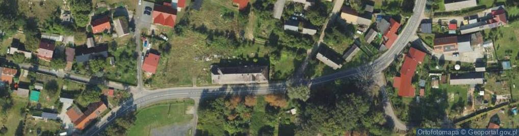 Zdjęcie satelitarne Ochla-Żagańska ul.